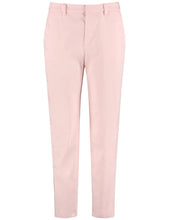 7/8-length Stretch Cotton Chinos - Soft Powder