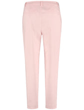 7/8-length Stretch Cotton Chinos - Soft Powder