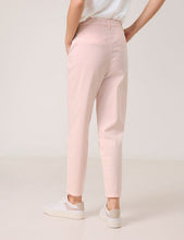 7/8-length Stretch Cotton Chinos - Soft Powder