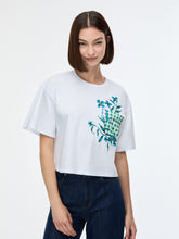 Floral Pocket T-Shirt