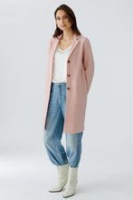 Blush Tailored Longline Coat