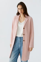 Blush Tailored Longline Coat