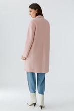 Blush Tailored Longline Coat