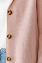 Blush Tailored Longline Coat