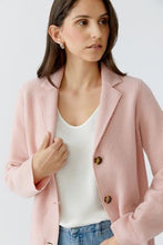 Blush Tailored Longline Coat