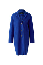 Classic Cobalt Blue Coat