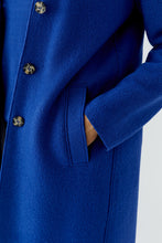Classic Cobalt Blue Coat