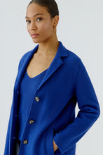 Classic Cobalt Blue Coat