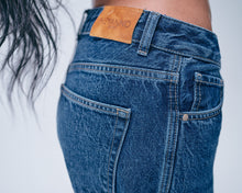 Ashley Deluxe Jeans - Mid Blue