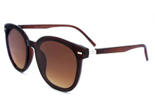 Fiore Transparent Brown Sunglasses