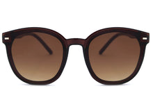 Fiore Transparent Brown Sunglasses