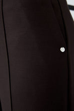 Wide Leg Crepe Trousers – Ganache