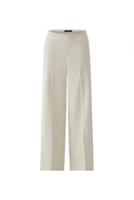 Wide Leg Corduroy Trousers – Light Beige