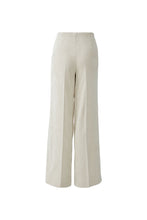 Wide Leg Corduroy Trousers – Light Beige