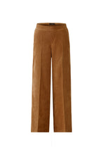Wide Leg Corduroy Trousers – Caramel
