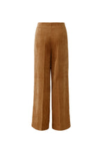 Wide Leg Corduroy Trousers – Caramel