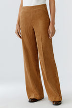 Wide Leg Corduroy Trousers – Caramel