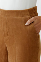 Wide Leg Corduroy Trousers – Caramel