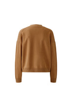 Camel Cropped Cardigan