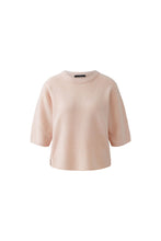Oui Short Sleeve Knit - Blush
