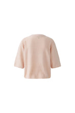 Oui Short Sleeve Knit - Blush