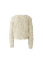 Fluffy Knit Jumper - Cream