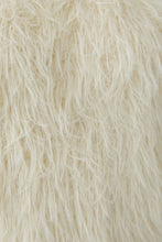 Fluffy Knit Jumper - Cream