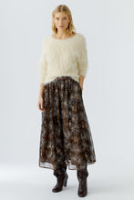 Fluffy Knit Jumper - Cream