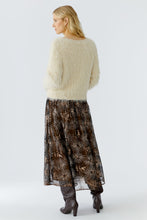 Fluffy Knit Jumper - Cream