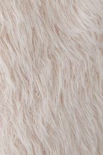 Fluffy Knit Jumper - Sepia Rose