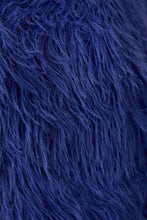 Fluffy Knit Jumper - Blue