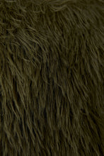 Fluffy Knit Jumper - Khaki