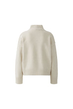 Classic High Neck Jumper - Cream