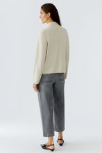 Knit with Pocket Detail - Off White