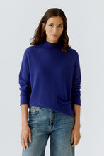 Knit with Pocket Detail - Blue
