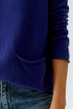 Knit with Pocket Detail - Blue
