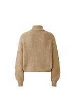 Chunky Cable Knit Turtleneck