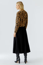 Leopard Print Fuzzy Jumper