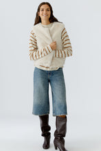 Ivory Faux Fur Gilet