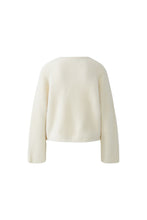 Cream Soft Knit Jumper