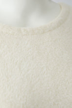 Cream Soft Knit Jumper