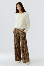 Cream Soft Knit Jumper