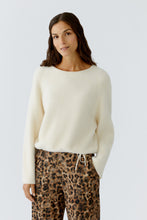 Cream Soft Knit Jumper