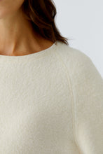 Cream Soft Knit Jumper