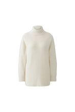 Cream Turtleneck Jumper