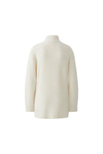 Cream Turtleneck Jumper