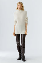 Cream Turtleneck Jumper