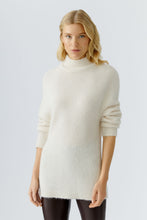Cream Turtleneck Jumper