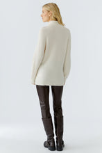 Cream Turtleneck Jumper