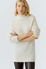 Cream Turtleneck Jumper